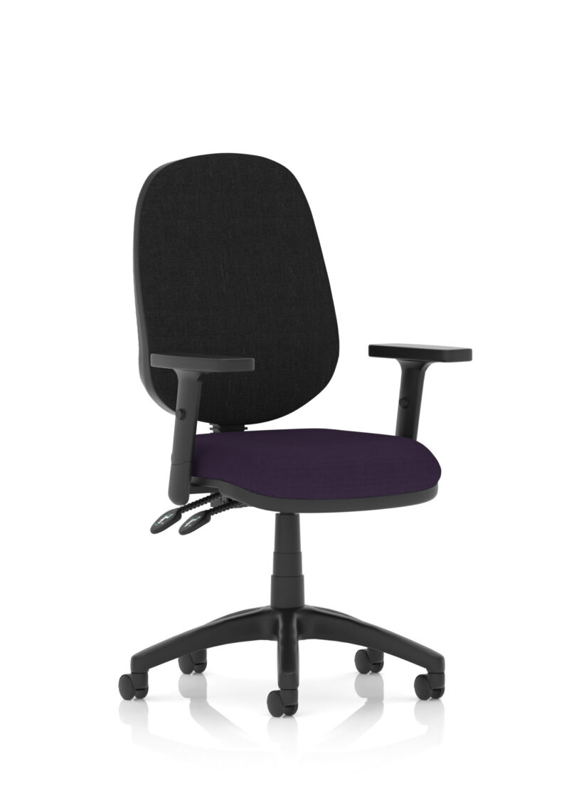 Slide Plus II Medium Back Task Operator Office Chair - Image 154