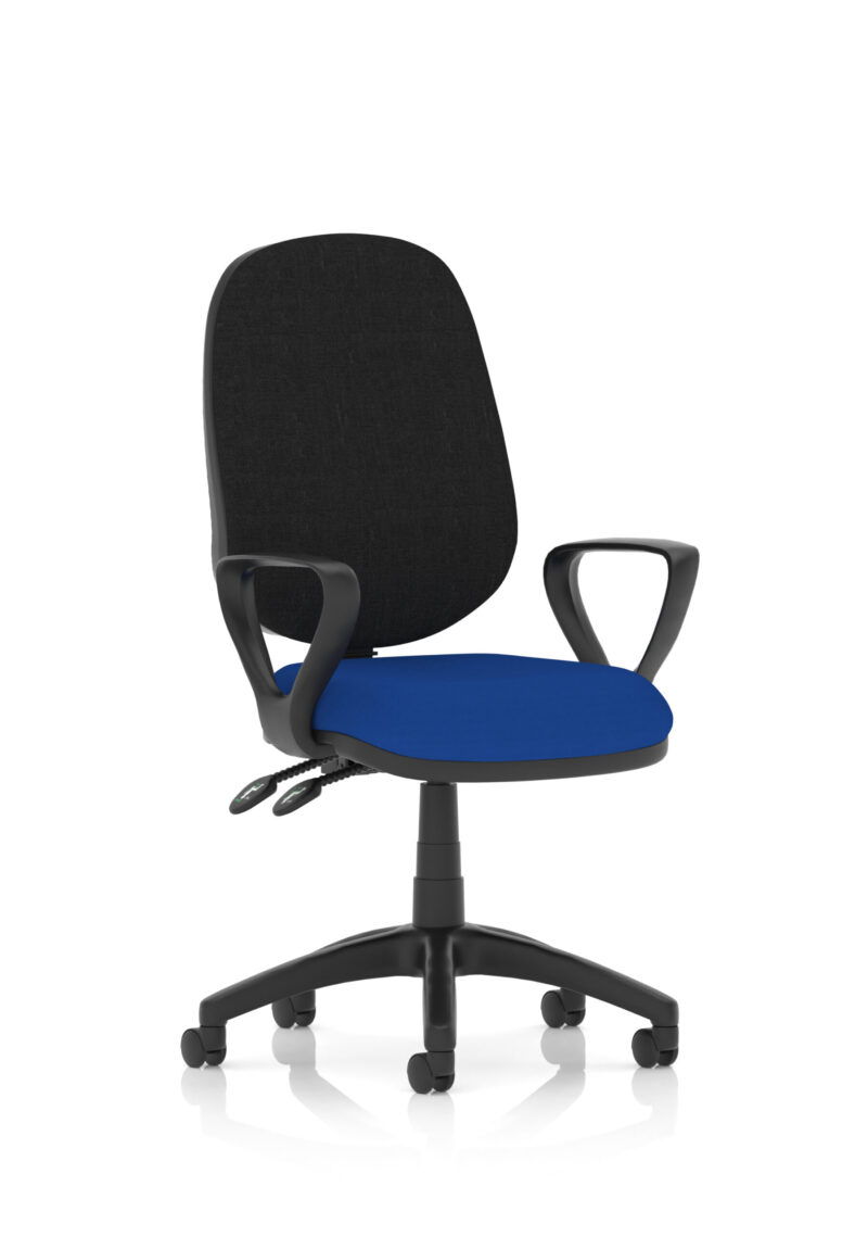 Slide Plus II Medium Back Task Operator Office Chair - Image 123