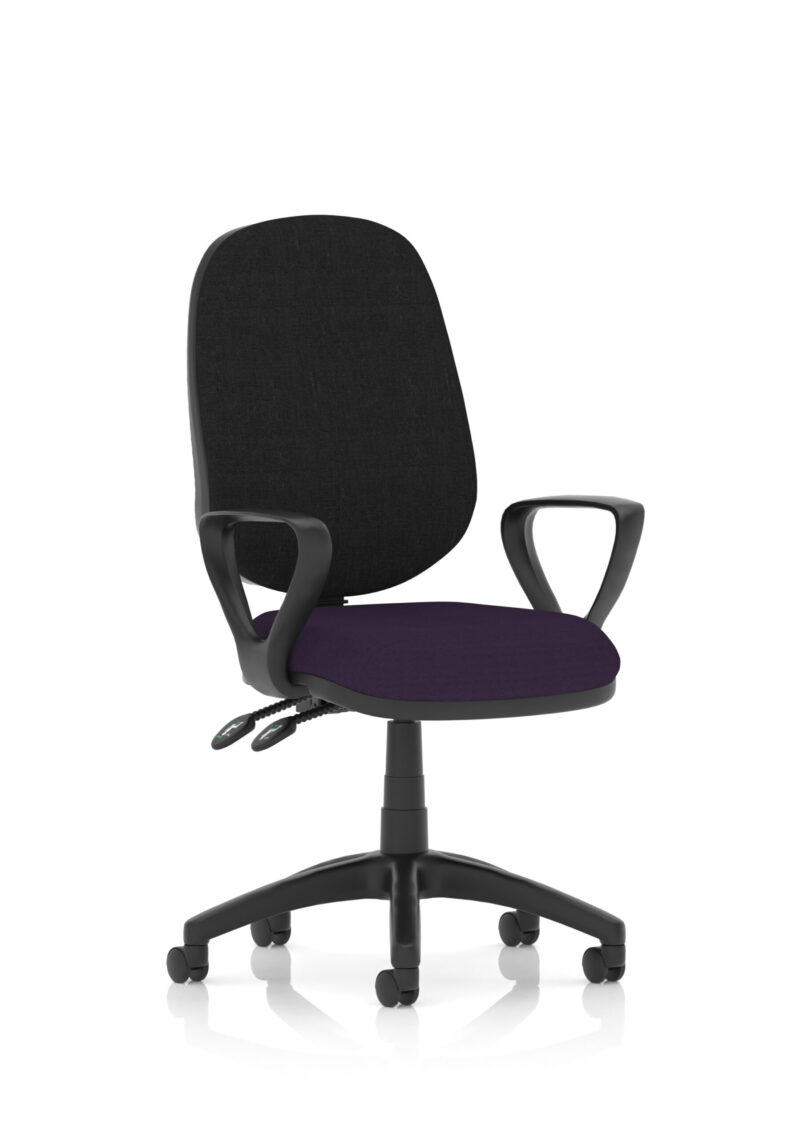 Slide Plus II Medium Back Task Operator Office Chair - Image 153