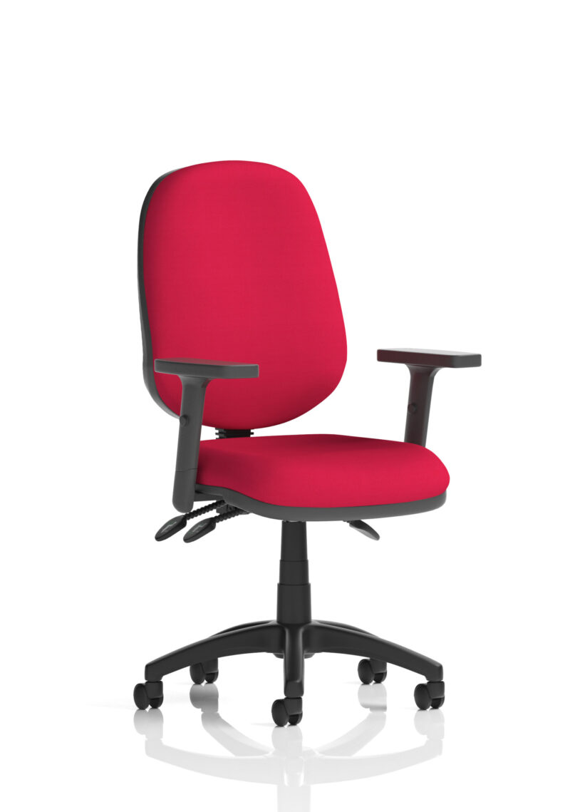 Slide Plus III Medium Back Task Operator Office Chair - Image 47