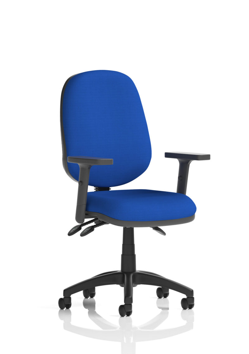 Slide Plus III Medium Back Task Operator Office Chair - Image 59
