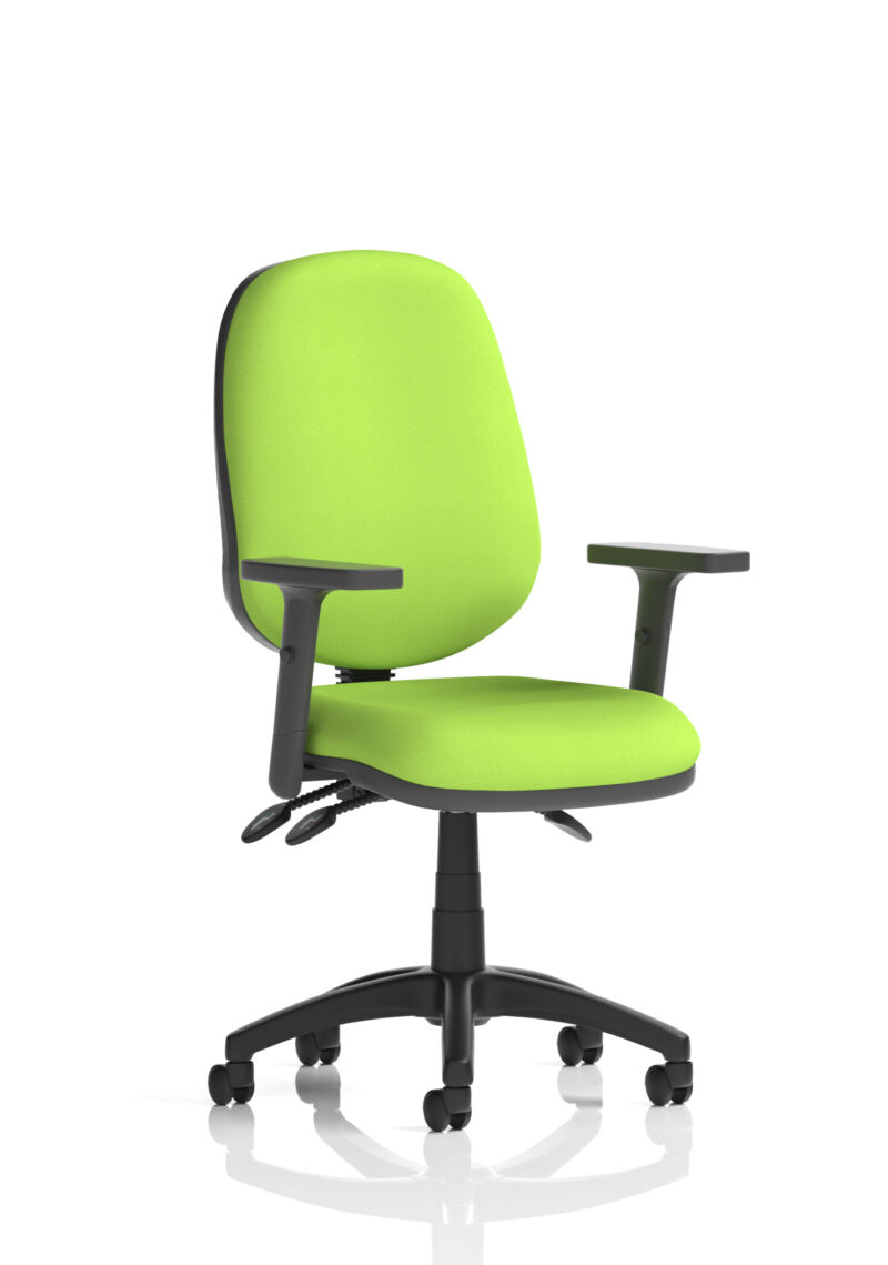 Slide Plus III Medium Back Task Operator Office Chair - Image 53