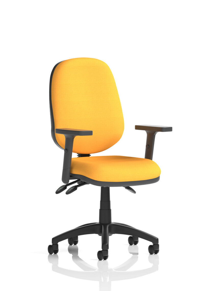Slide Plus III Medium Back Task Operator Office Chair - Image 71