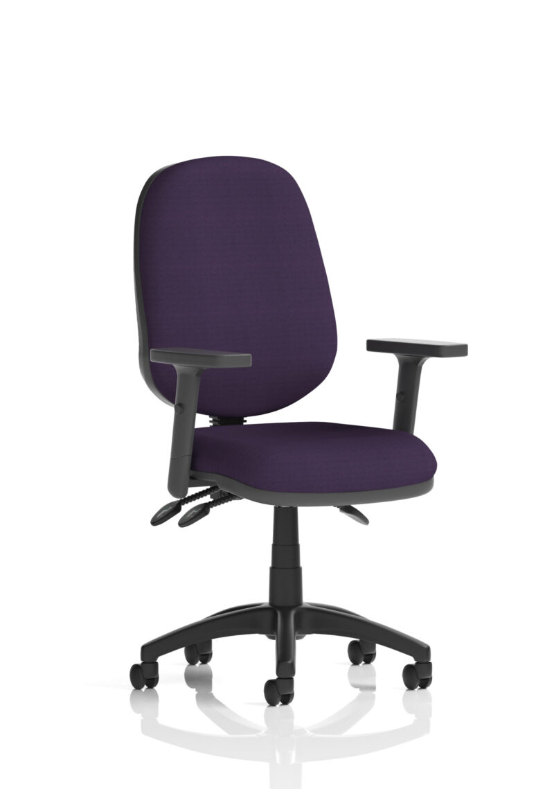 Slide Plus III Medium Back Task Operator Office Chair - Image 89