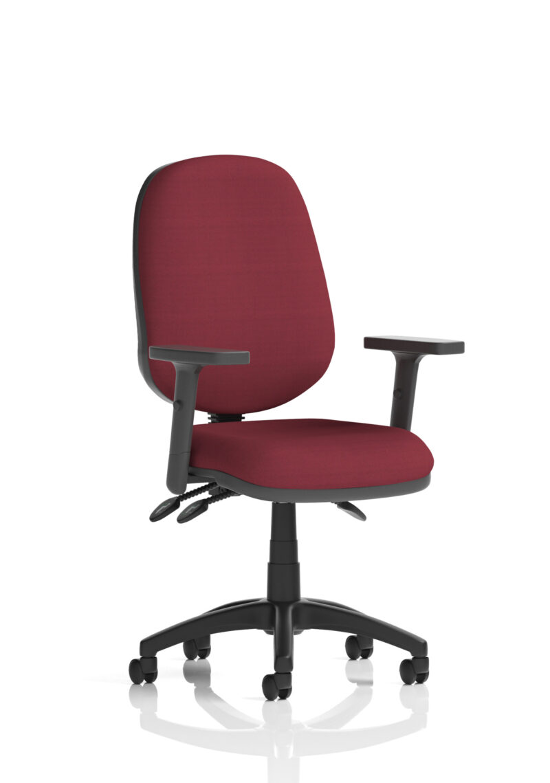 Slide Plus III Medium Back Task Operator Office Chair - Image 77
