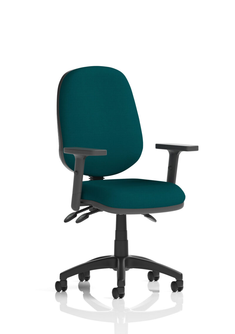 Slide Plus III Medium Back Task Operator Office Chair - Image 83