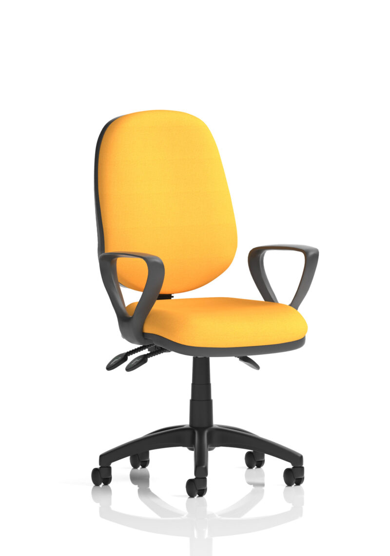 Slide Plus III Medium Back Task Operator Office Chair - Image 70