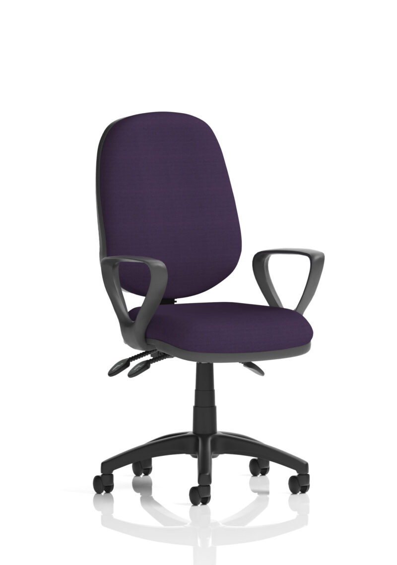 Slide Plus III Medium Back Task Operator Office Chair - Image 88