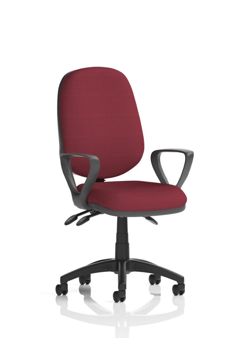 Slide Plus III Medium Back Task Operator Office Chair - Image 76