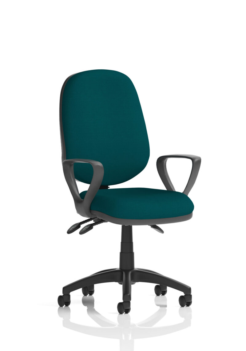 Slide Plus III Medium Back Task Operator Office Chair - Image 82