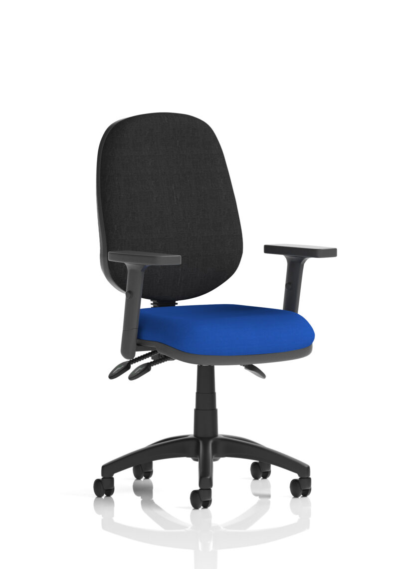 Slide Plus III Medium Back Task Operator Office Chair - Image 62