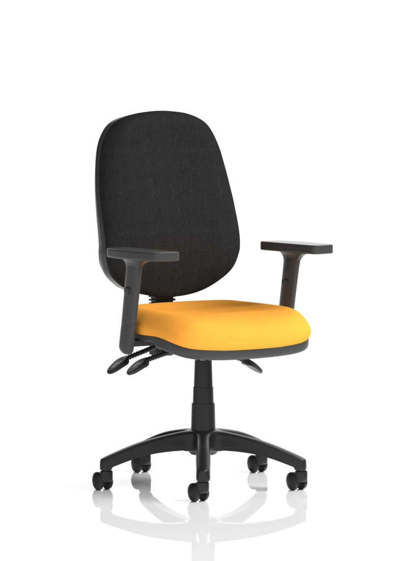 Slide Plus III Medium Back Task Operator Office Chair - Image 74