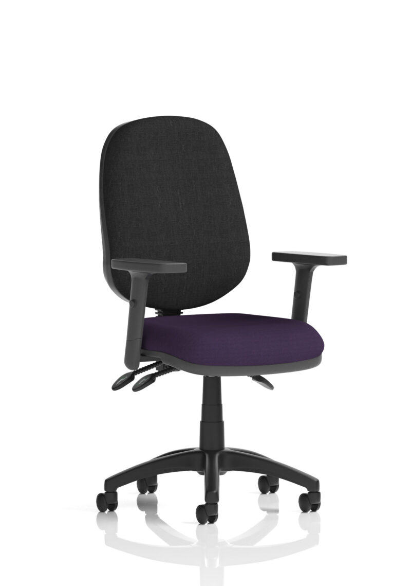 Slide Plus III Medium Back Task Operator Office Chair - Image 92