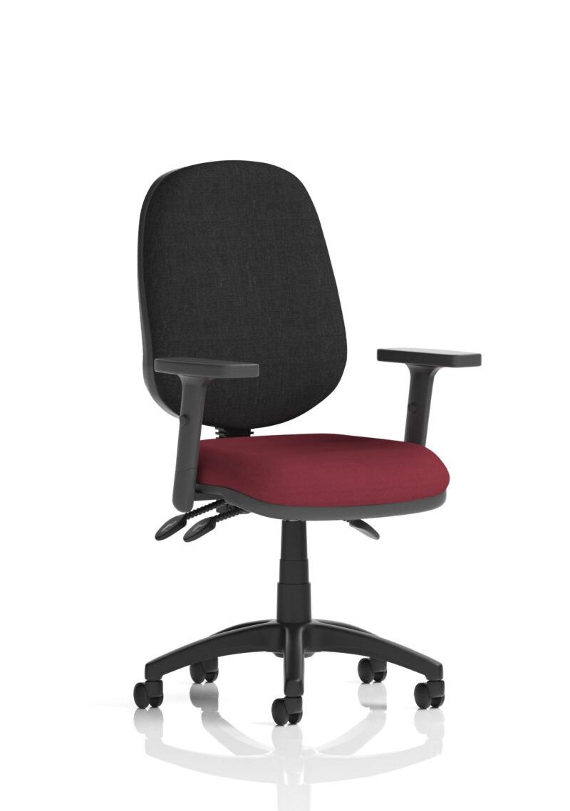 Slide Plus III Medium Back Task Operator Office Chair - Image 80