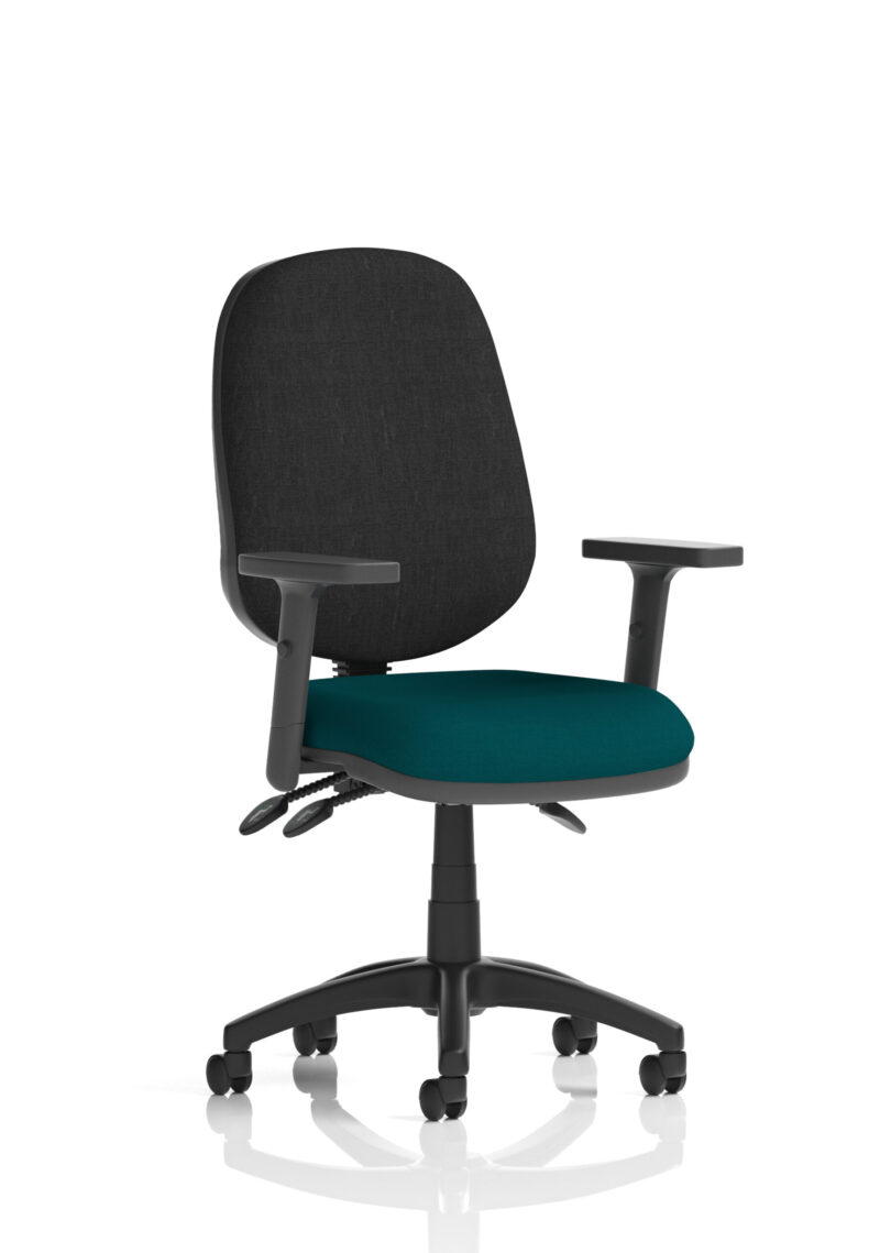 Slide Plus III Medium Back Task Operator Office Chair - Image 86