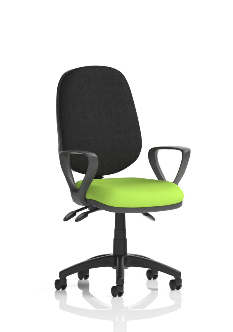 Slide Plus III Medium Back Task Operator Office Chair - Image 55