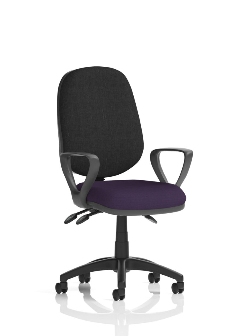 Slide Plus III Medium Back Task Operator Office Chair - Image 91