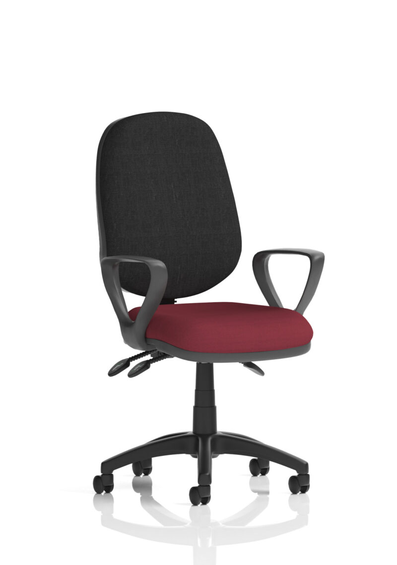Slide Plus III Medium Back Task Operator Office Chair - Image 79