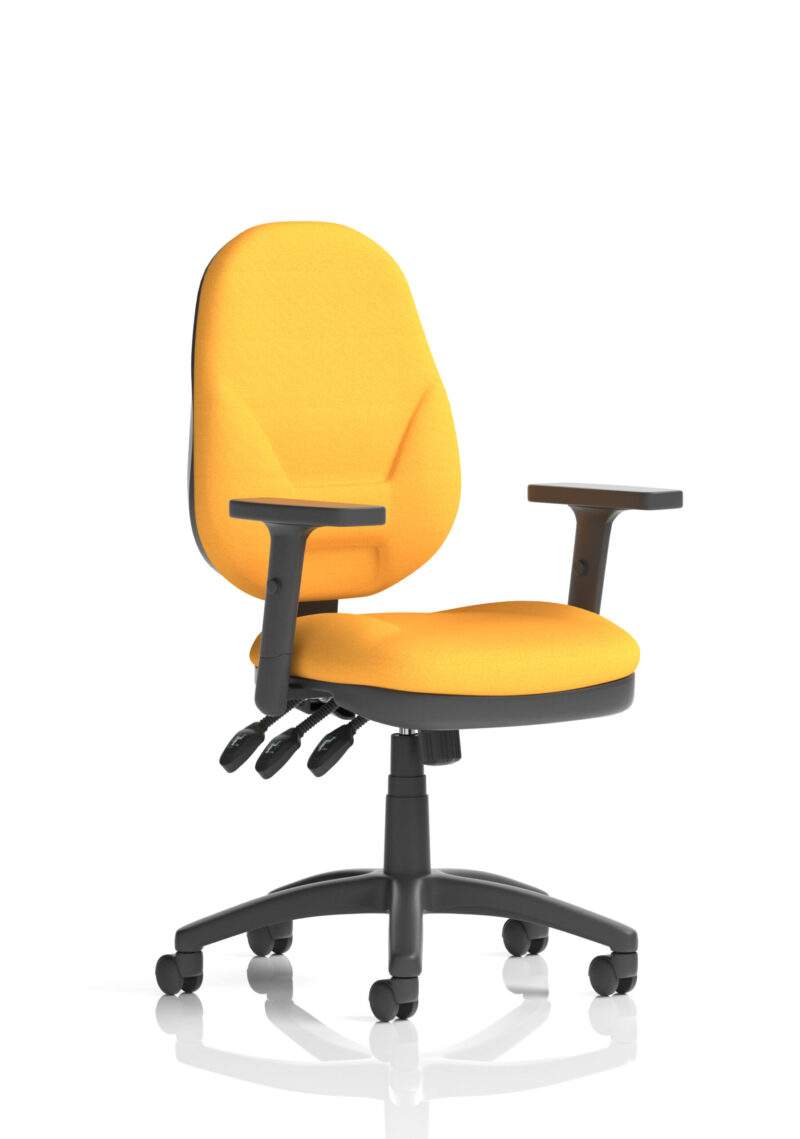 Slide Plus XL High Back Task Operator Office Chair - Image 39