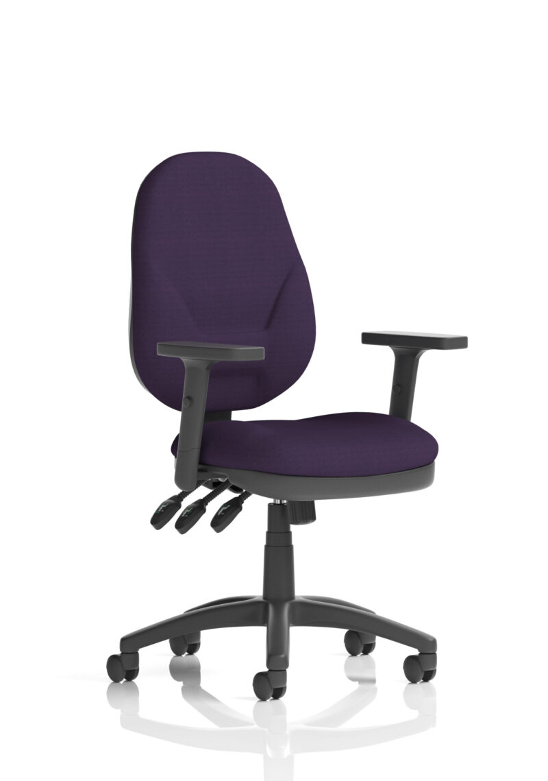Slide Plus XL High Back Task Operator Office Chair - Image 57