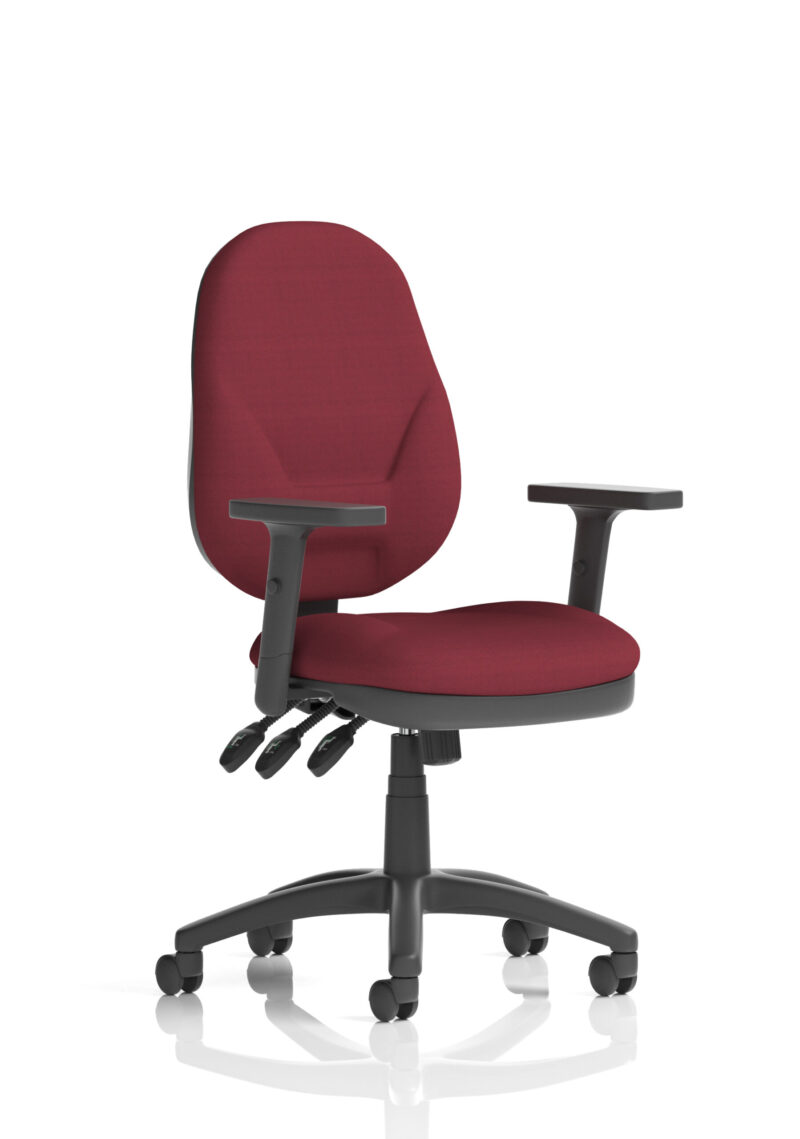 Slide Plus XL High Back Task Operator Office Chair - Image 45