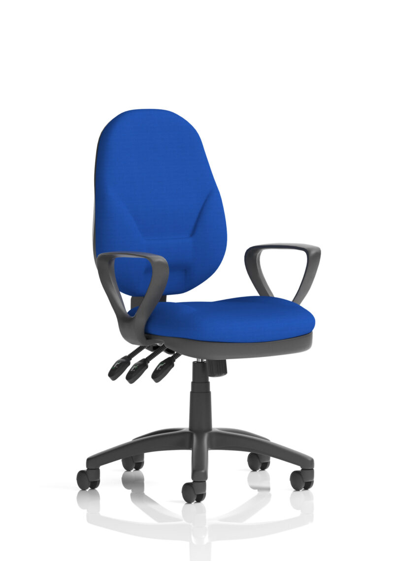 Slide Plus XL High Back Task Operator Office Chair - Image 26