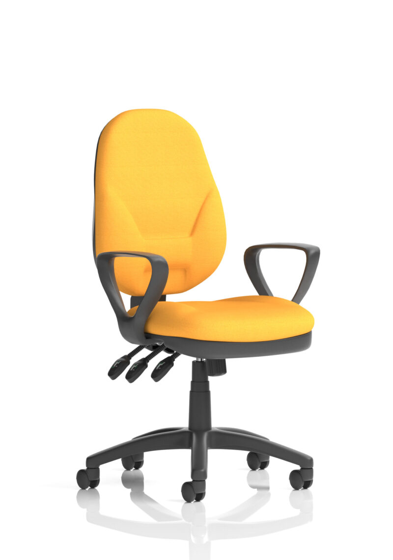 Slide Plus XL High Back Task Operator Office Chair - Image 38