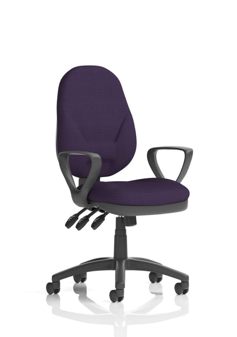 Slide Plus XL High Back Task Operator Office Chair - Image 56