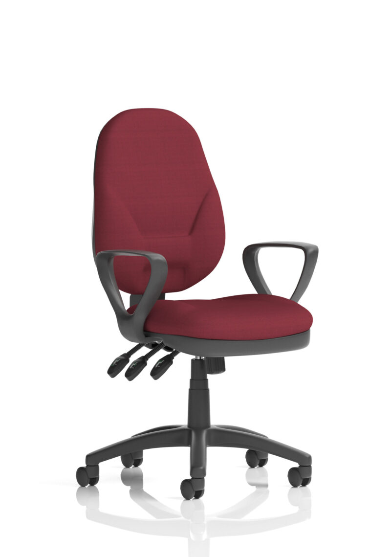 Slide Plus XL High Back Task Operator Office Chair - Image 44