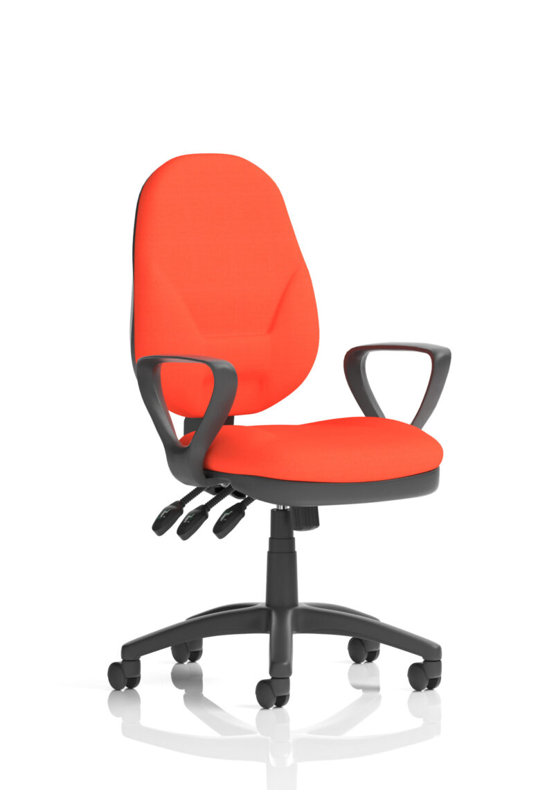 Slide Plus XL High Back Task Operator Office Chair - Image 32