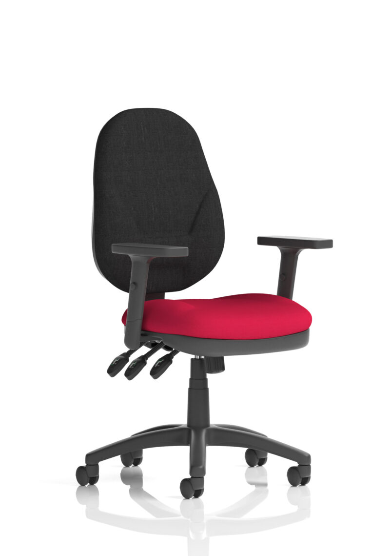 Slide Plus XL High Back Task Operator Office Chair - Image 18