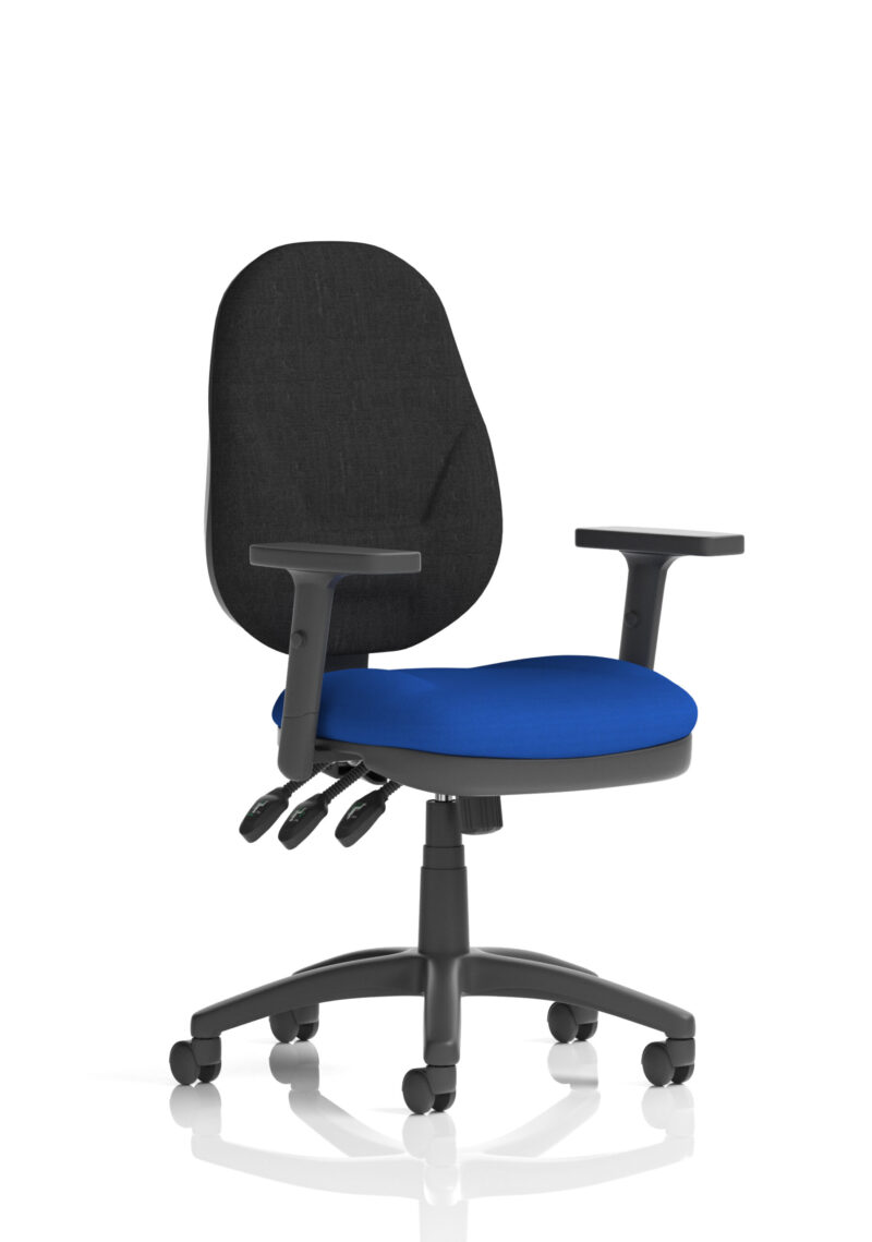 Slide Plus XL High Back Task Operator Office Chair - Image 30
