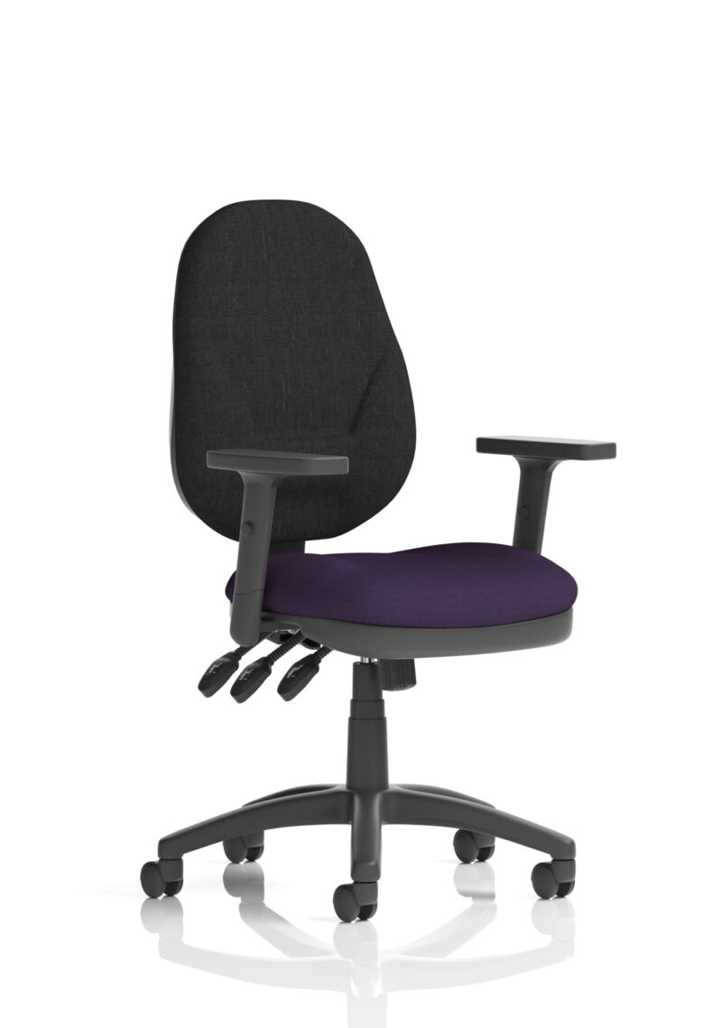 Slide Plus XL High Back Task Operator Office Chair - Image 60