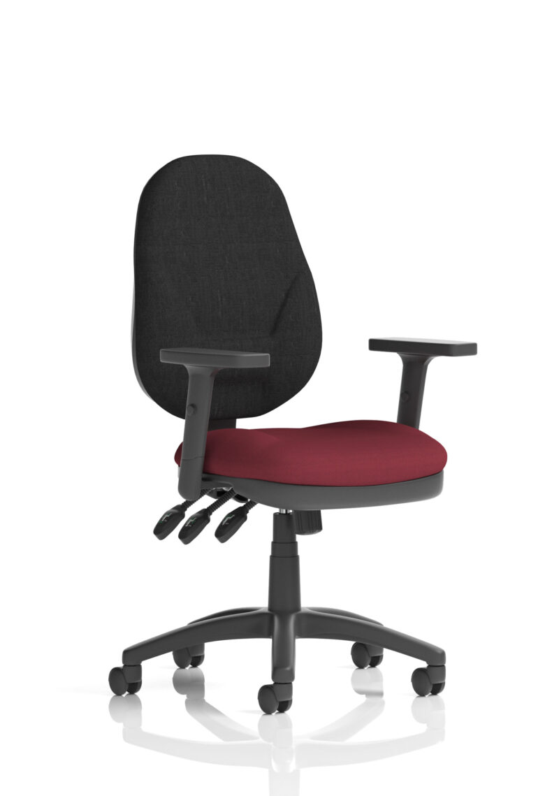 Slide Plus XL High Back Task Operator Office Chair - Image 48