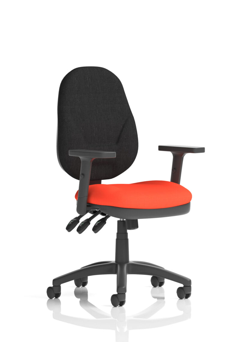 Slide Plus XL High Back Task Operator Office Chair - Image 36