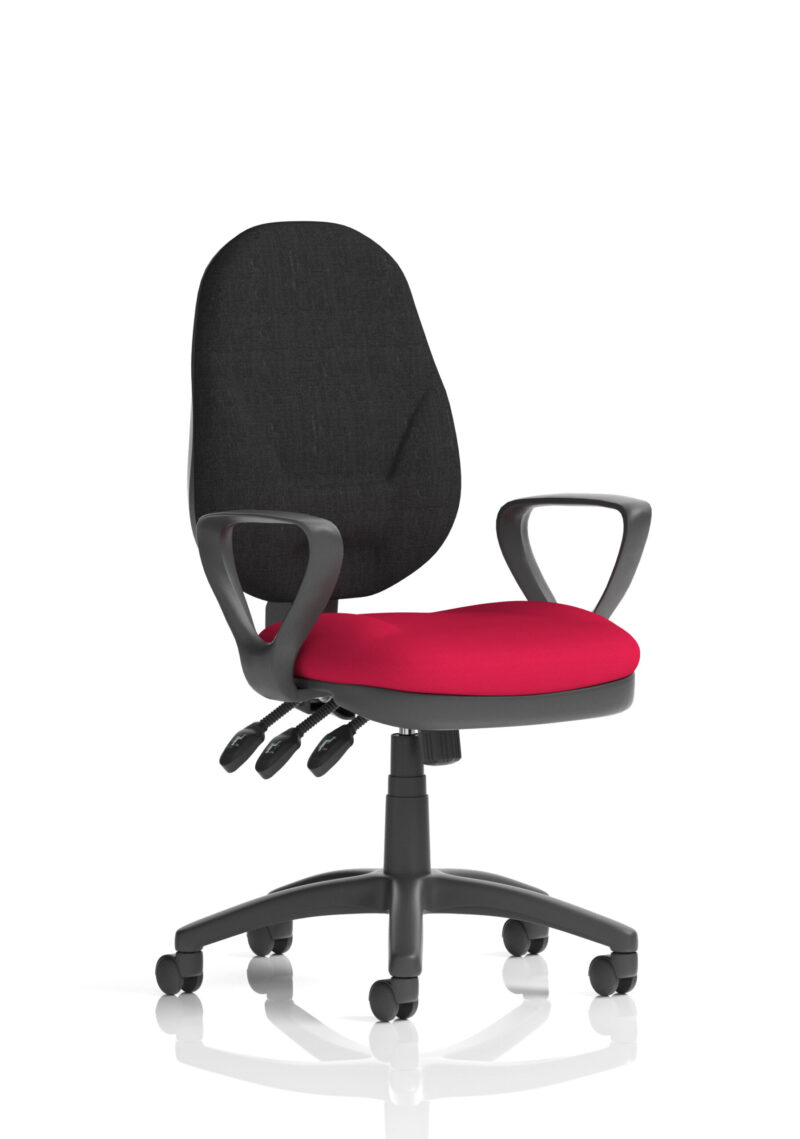 Slide Plus XL High Back Task Operator Office Chair - Image 17