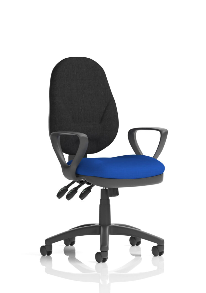 Slide Plus XL High Back Task Operator Office Chair - Image 29