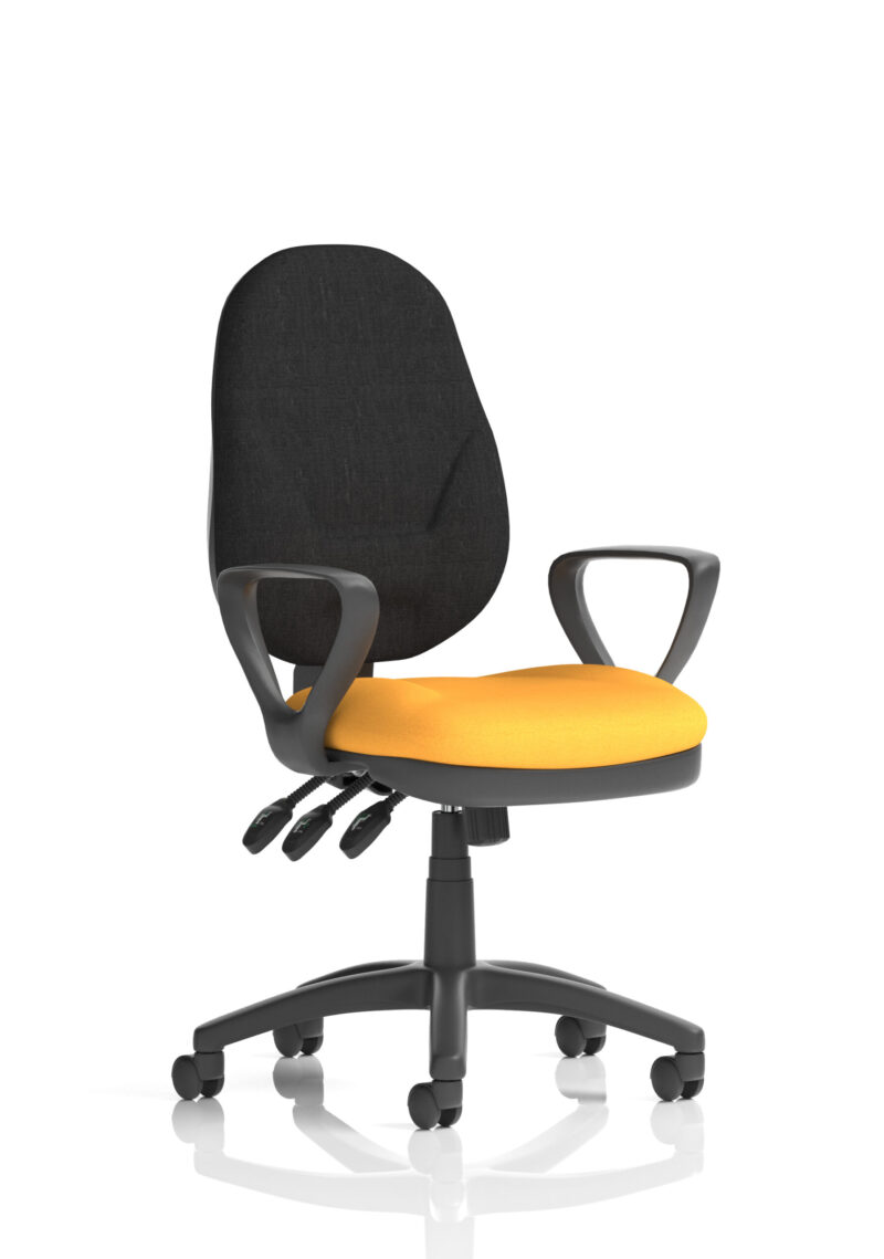 Slide Plus XL High Back Task Operator Office Chair - Image 41