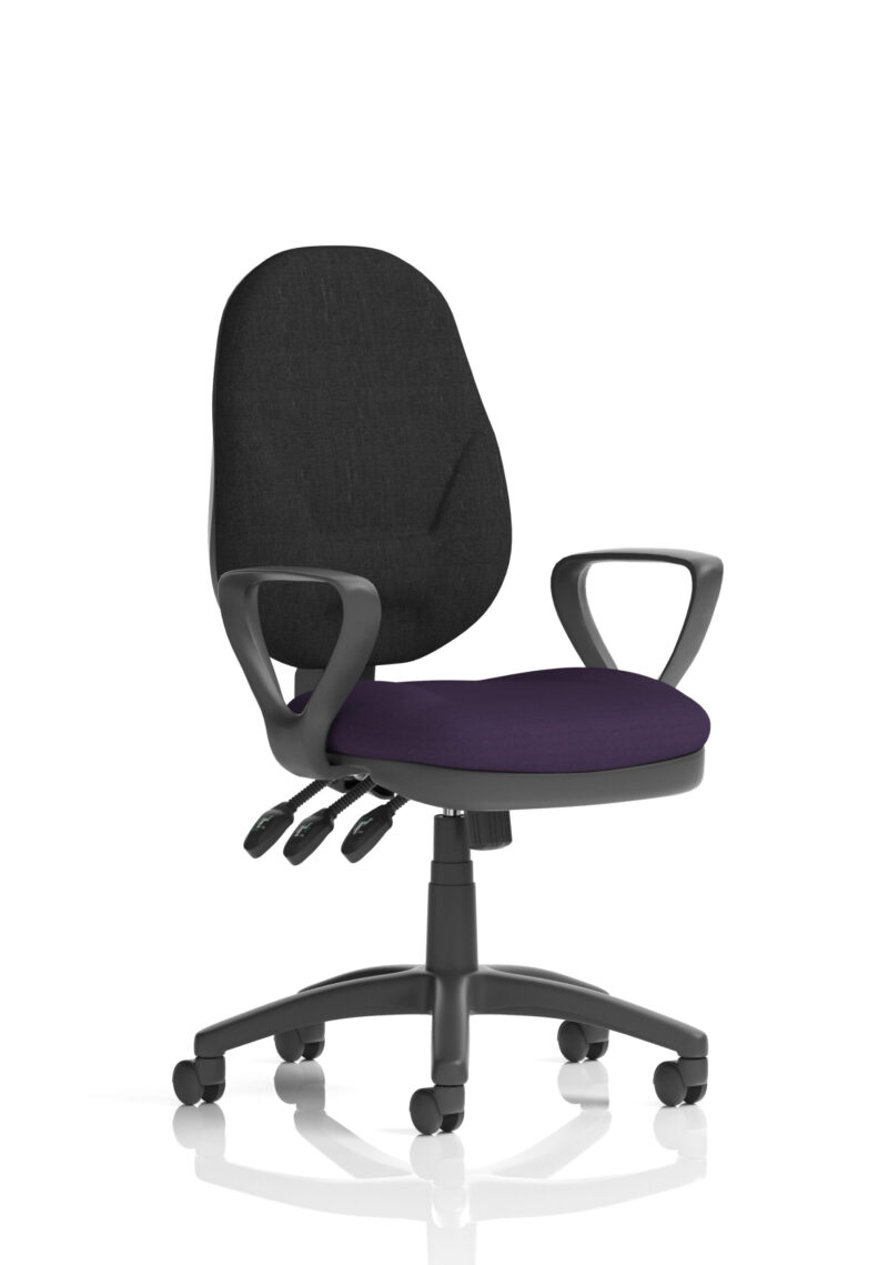 Slide Plus XL High Back Task Operator Office Chair - Image 59