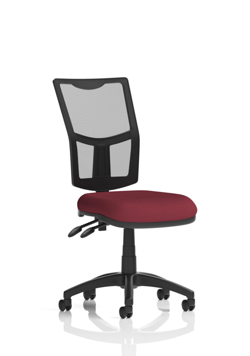 Slide Plus II Medium Mesh Back Task Operator Office Chair - Image 47