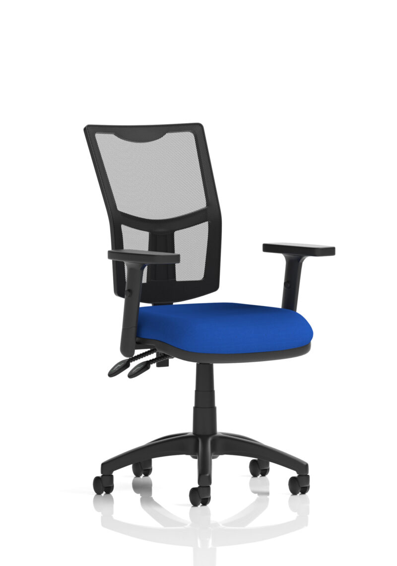 Slide Plus II Medium Mesh Back Task Operator Office Chair - Image 40