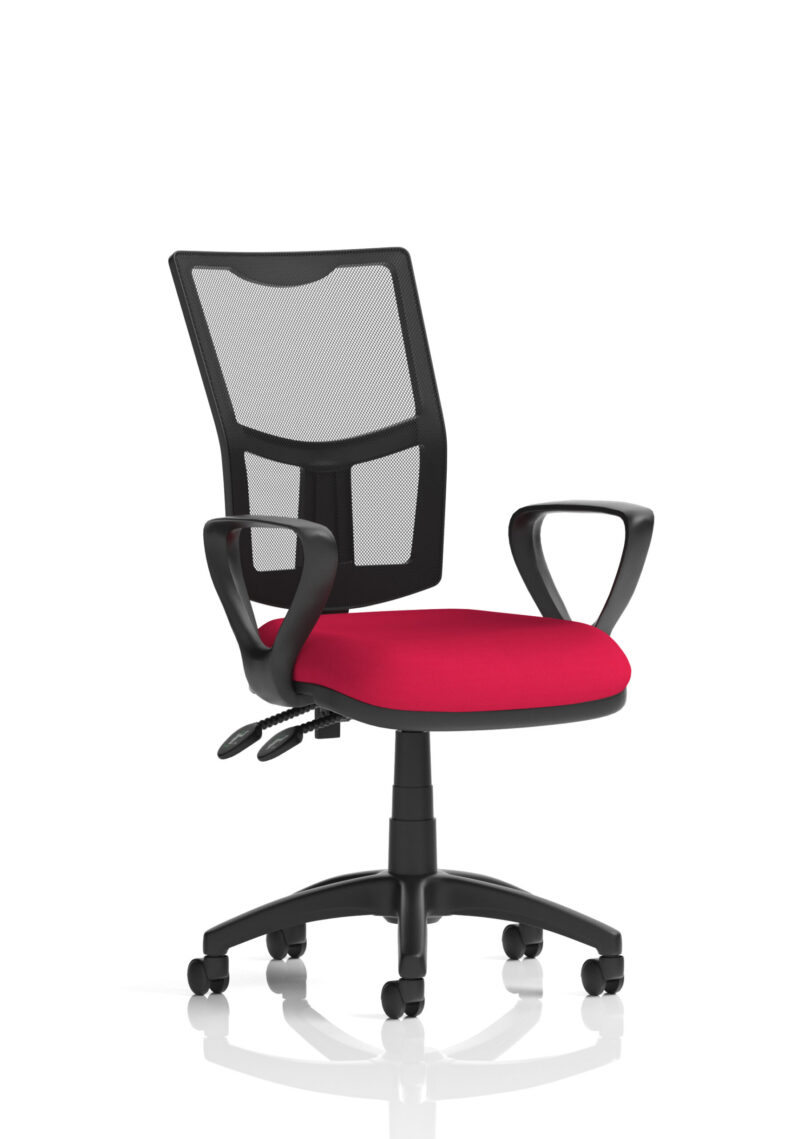 Slide Plus II Medium Mesh Back Task Operator Office Chair - Image 33