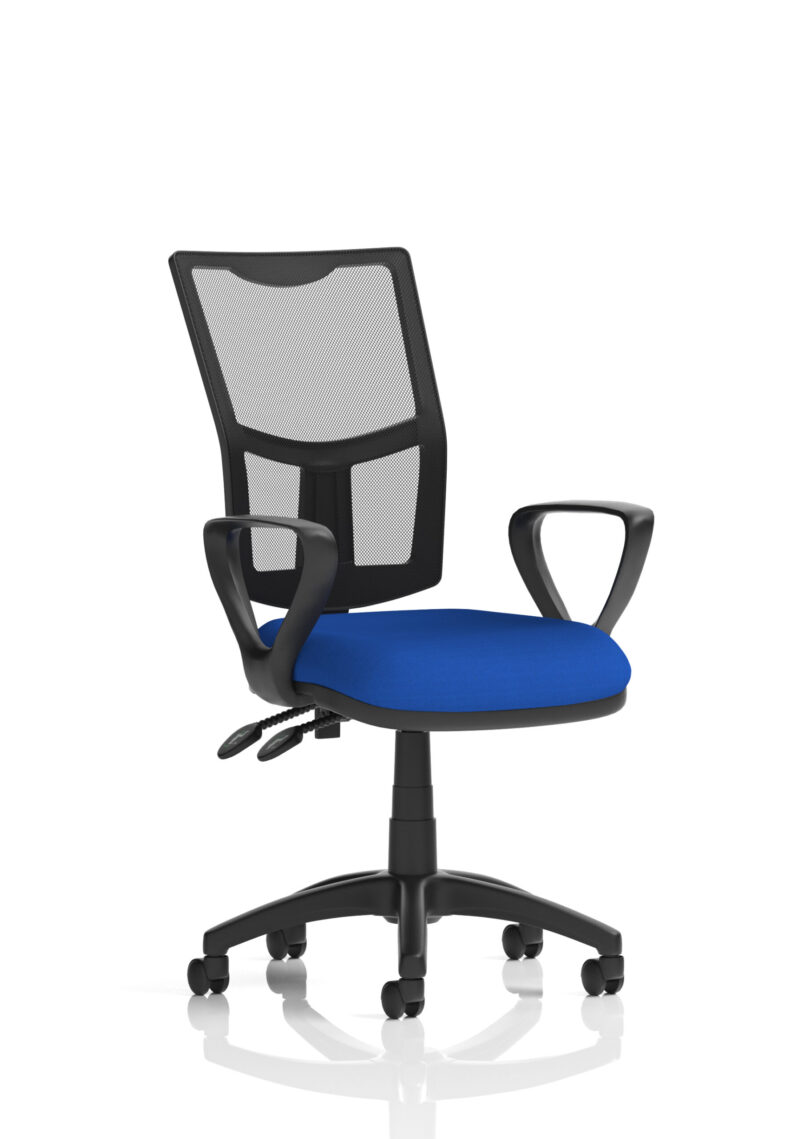 Slide Plus II Medium Mesh Back Task Operator Office Chair - Image 39