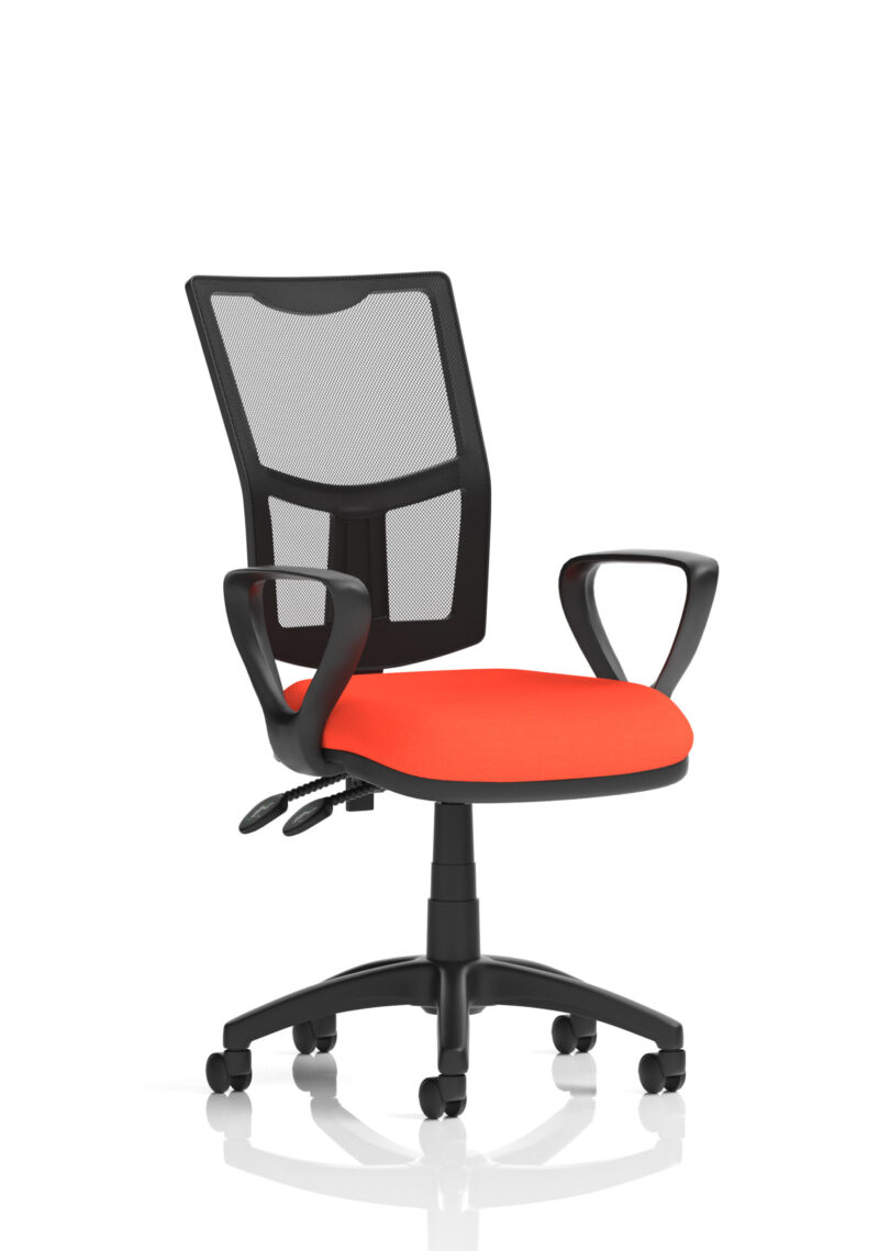 Slide Plus II Medium Mesh Back Task Operator Office Chair - Image 42