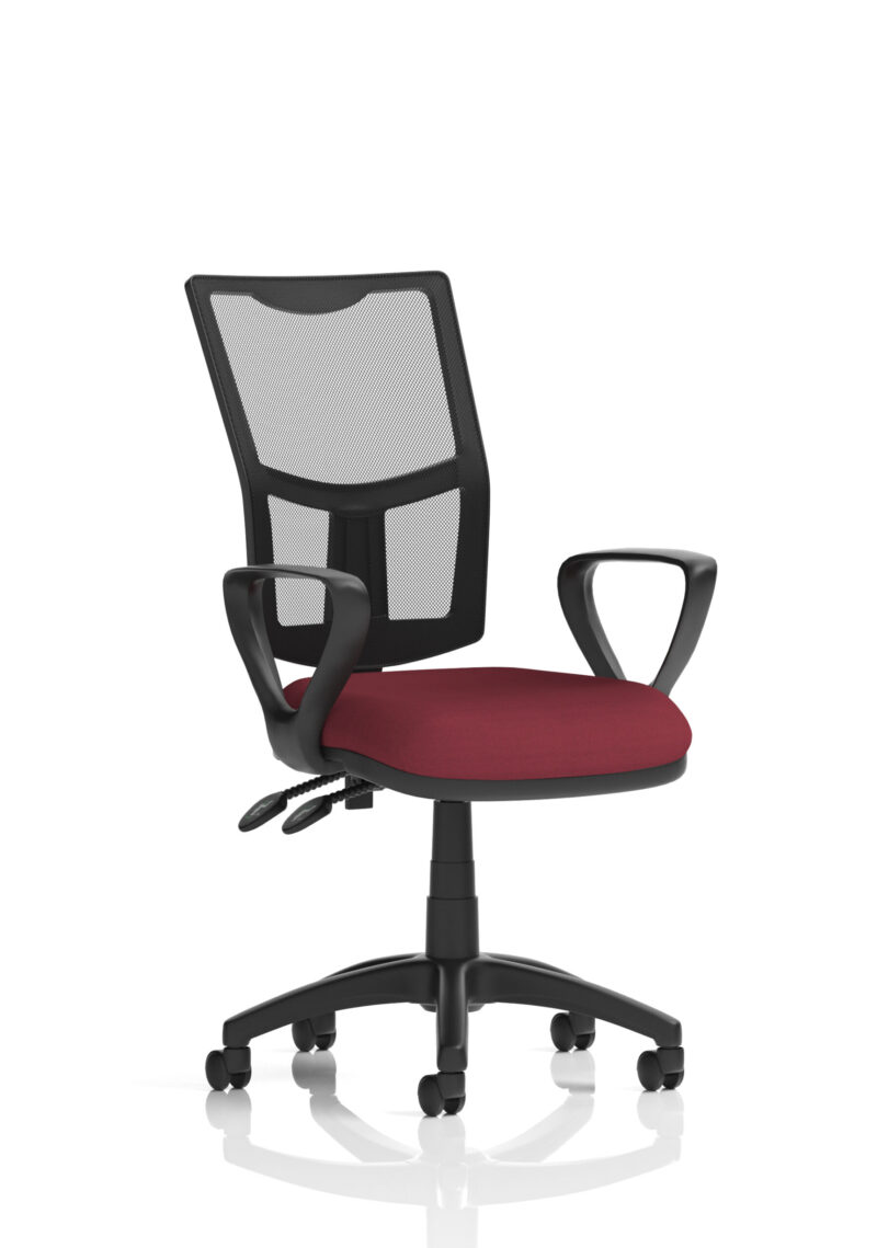 Slide Plus II Medium Mesh Back Task Operator Office Chair - Image 48