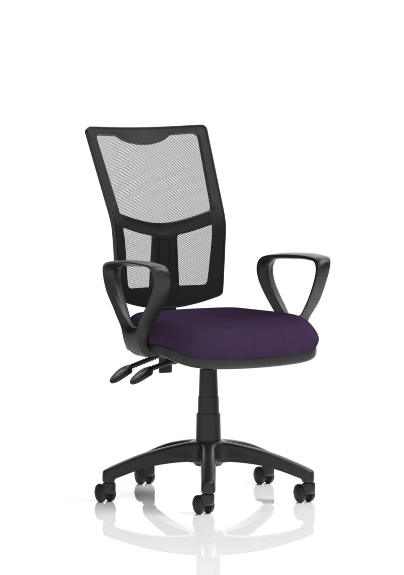 Slide Plus II Medium Mesh Back Task Operator Office Chair - Image 54