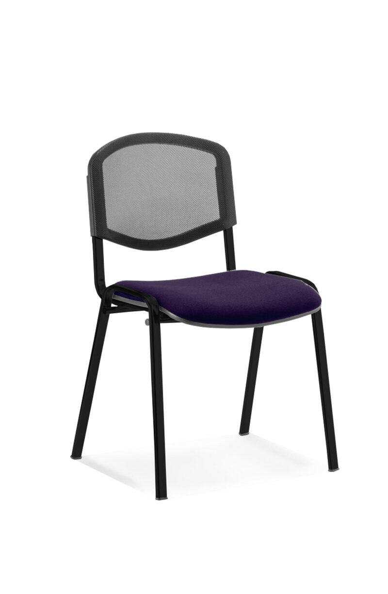 Stand Stacking Visitor/Conference Chair - Image 25