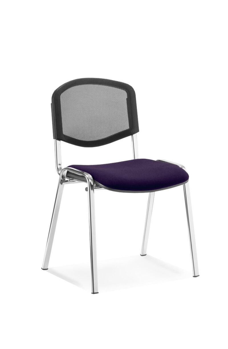 Stand Stacking Visitor/Conference Chair - Image 49