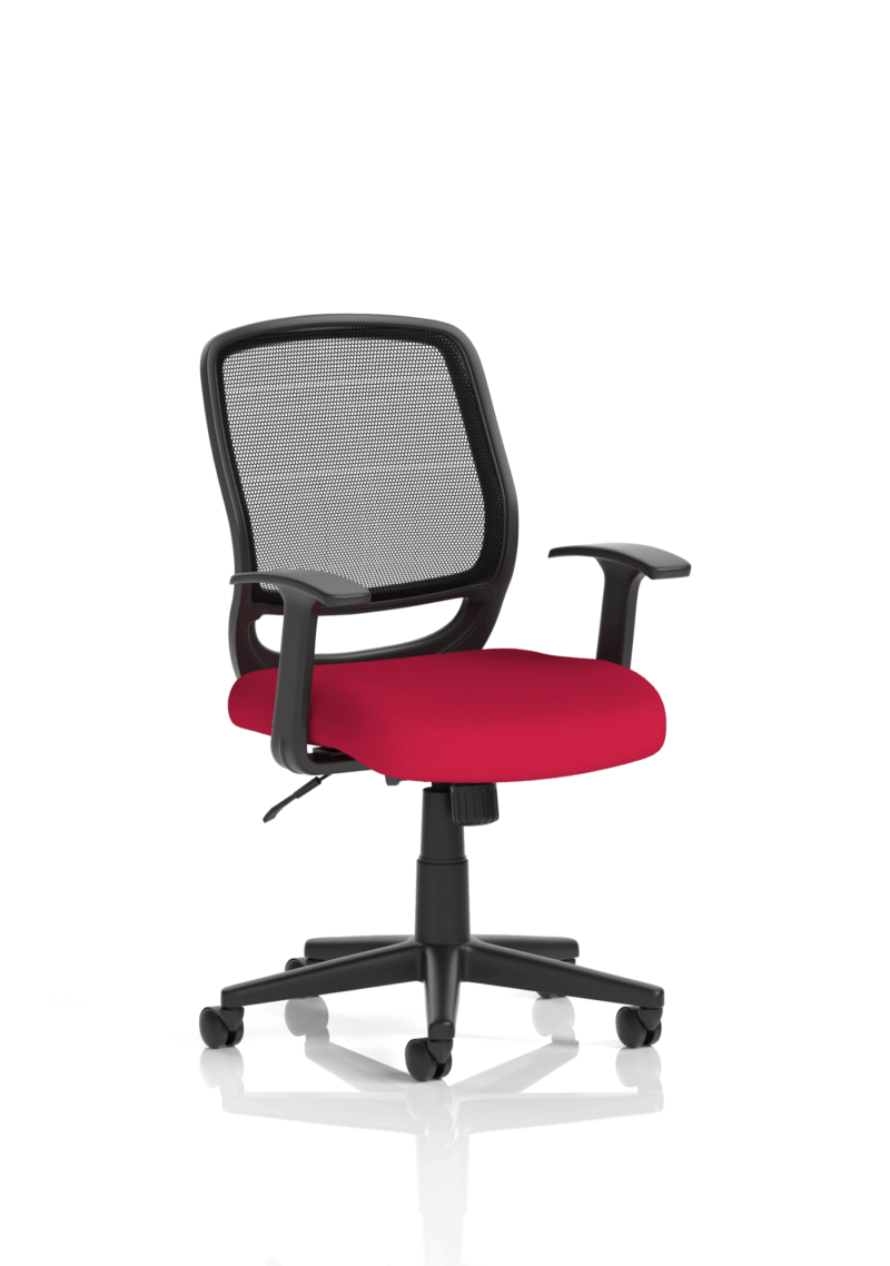 Turn Medium Mesh Back Task Operator Office Chair - Image 8