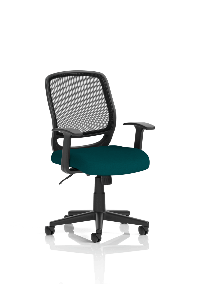 Turn Medium Mesh Back Task Operator Office Chair - Image 10